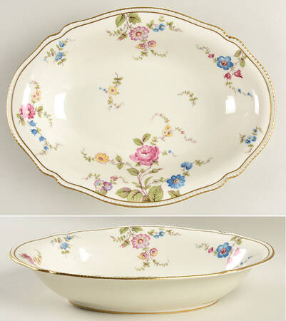 Sunnyvale 11" Oval Vegetable Bowl