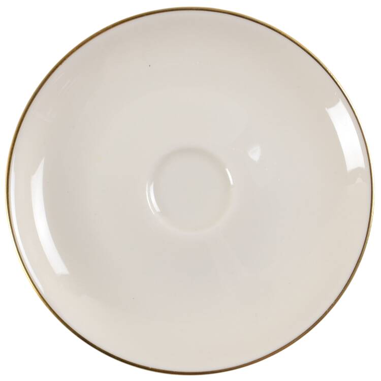 Symmetra (Gold) Saucer for Demitasse Cup