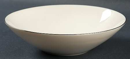 Symmetra (Platinum) Coupe Soup Bowl