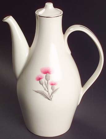 Thistle Coffee Pot & Lid