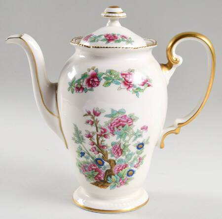 Tree of India Coffee Pot & Lid