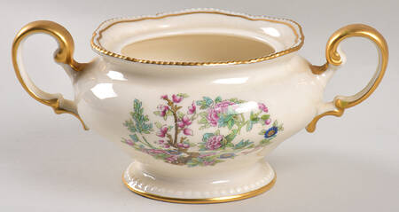 Tree of India Sugar Bowl No Lid