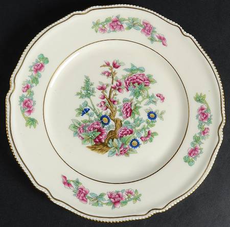 Tree of India Luncheon Plate
