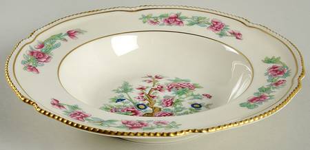 Tree of India Rim Soup Bowl