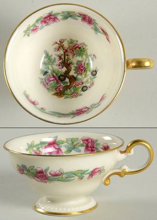 Tree of India Footed Cup