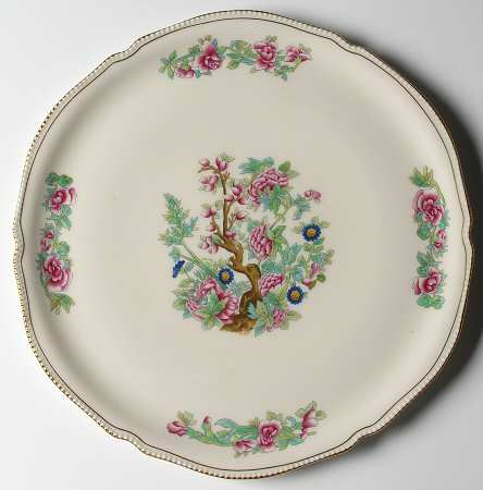 Tree of India 12" Chop Plate (Round Platter)