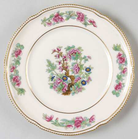 Tree of India Salad Plate