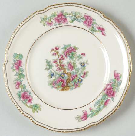 Tree of India Bread & Butter Plate