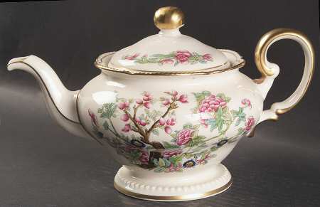 Tree of India Teapot & Lid
