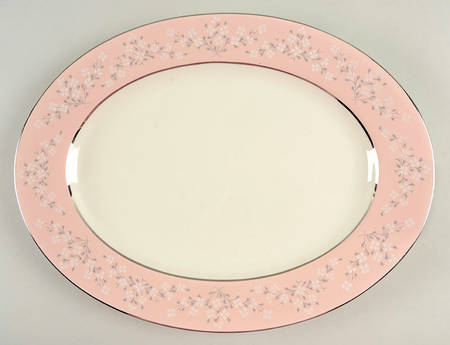 Trousseau 13" Oval Serving Platter