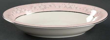 Trousseau 10" Oval Vegetable Bowl