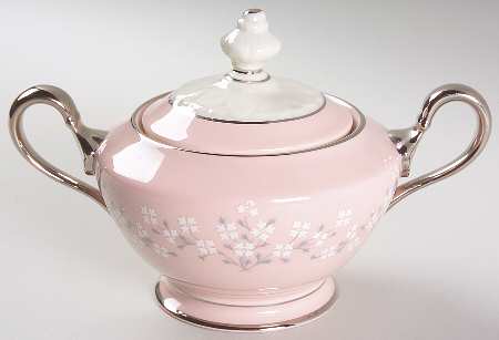 Trousseau Sugar Bowl & Lid