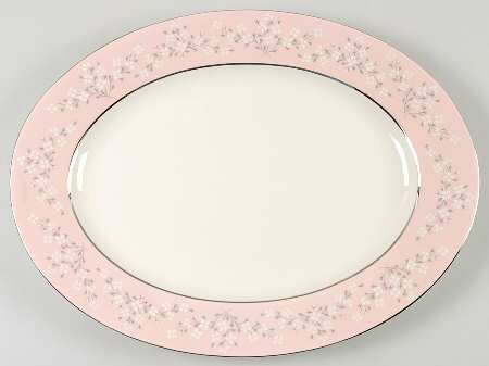 Trousseau 15" Oval Serving Platter