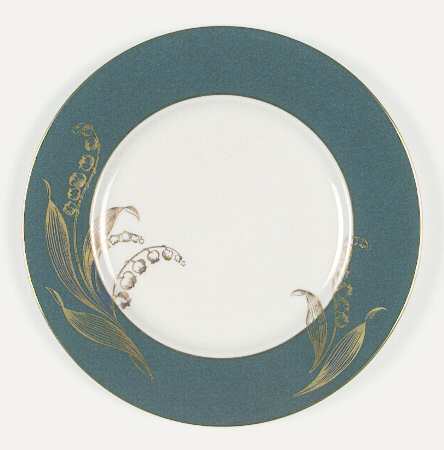 Valmere Green Salad Plate