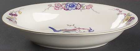 Venetian 11" Oval Vegetable Bowl