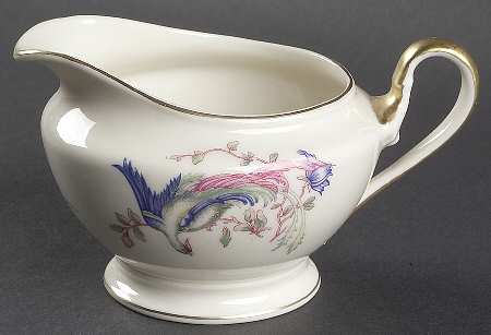 Venetian Creamer by Castleton (USA)