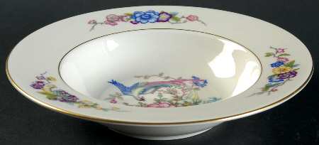 Venetian Rim Soup Bowl