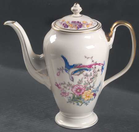 Venetian Coffee Pot & Lid