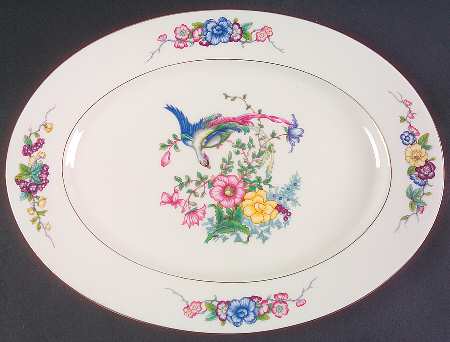 Venetian 15" Oval Serving Platter
