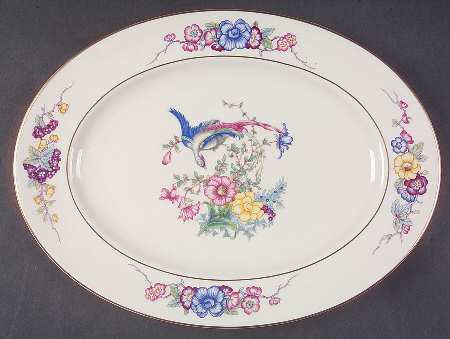 Venetian 13" Oval Serving Platter
