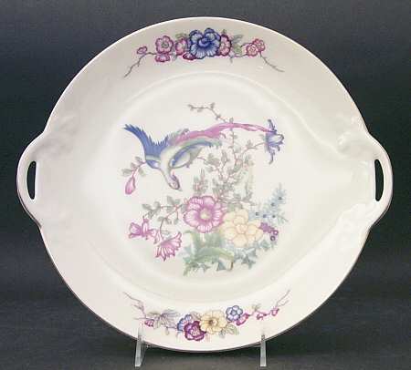Venetian Handled Cake Plate