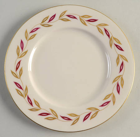 Victoria Salad Plate by Castleton (USA)