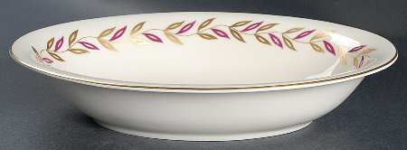 Victoria 11" Oval Vegetable Bowl
