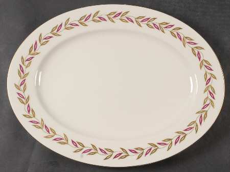 Victoria 15" Oval Serving Platter