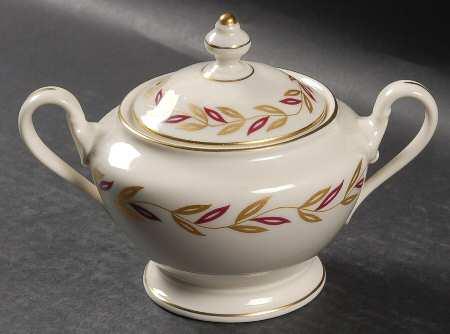 Victoria Sugar Bowl & Lid