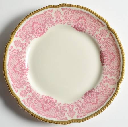Victoria Rose Bread & Butter Plate by Castleton (USA)