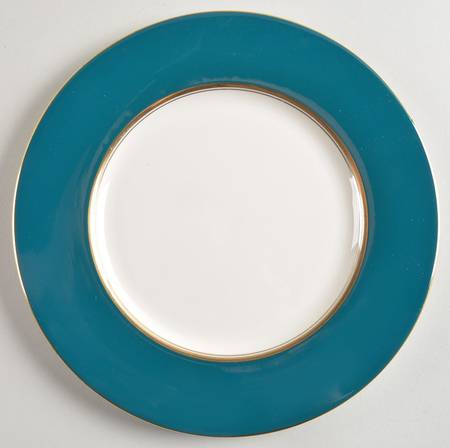 Windermere Green Salad Plate by Castleton (USA)
