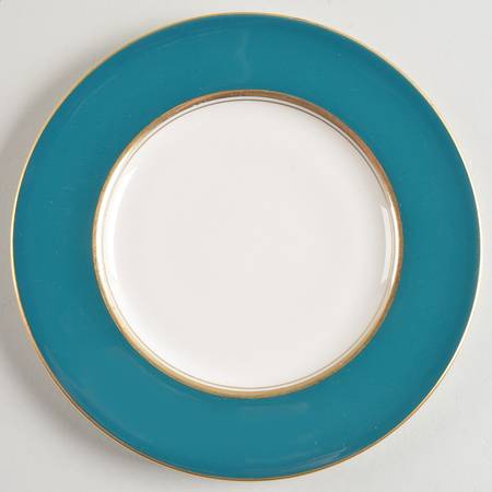 Windermere Green Bread & Butter Plate by Castleton (USA)