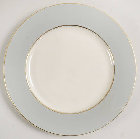 Windermere Grey Luncheon Plate