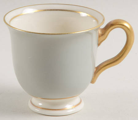 Windermere Grey Footed Demitasse Cup