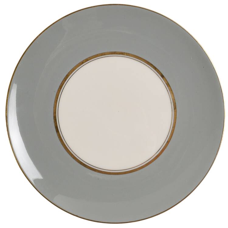 Windermere Grey Saucer for Cream Soup Bowl by Castleton (USA)
