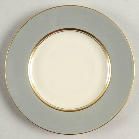 Windermere Grey Bread & Butter Plate