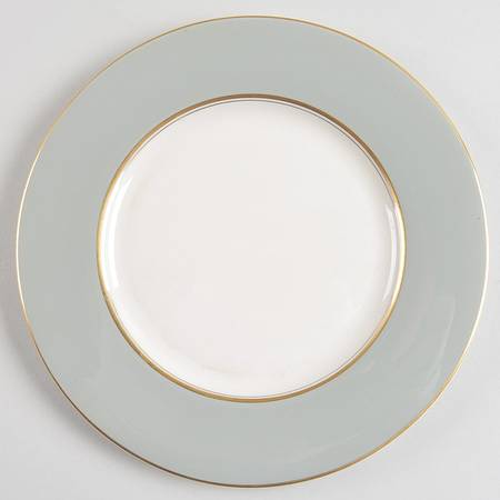 Windermere Grey Salad Plate by Castleton (USA)