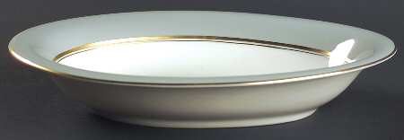 Windermere Grey 10" Oval Vegetable Bowl