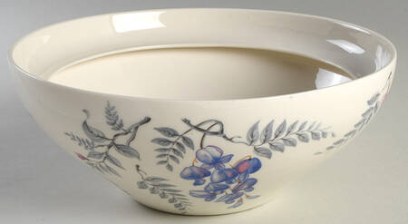 Wisteria Round Vegetable No Lid