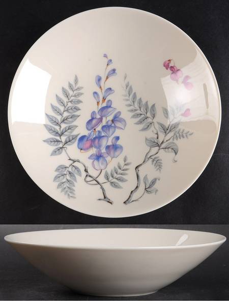 Wisteria Coupe Soup Bowl