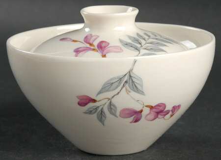 Wisteria Sugar Bowl & Lid
