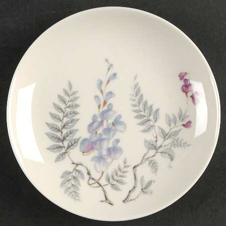 Wisteria Bread & Butter Plate by Castleton (USA)