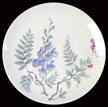 Wisteria Salad Plate by Castleton (USA)