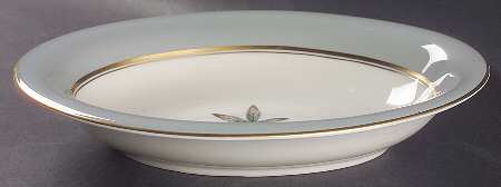 Woodmere 10" Oval Vegetable Bowl by Castleton (USA)