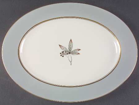 Woodmere 15" Oval Serving Platter
