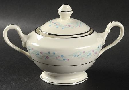 Woodsprite Sugar Bowl & Lid