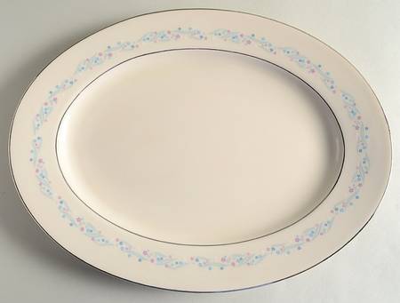 Woodsprite 15" Oval Serving Platter