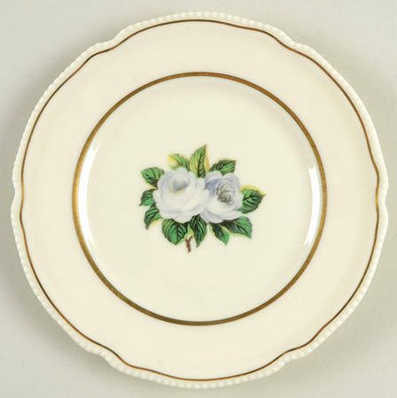 York Rose Bread & Butter Plate