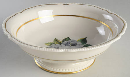York Rose 9" Round Vegetable Bowl