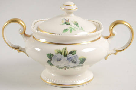 York Rose Sugar Bowl & Lid